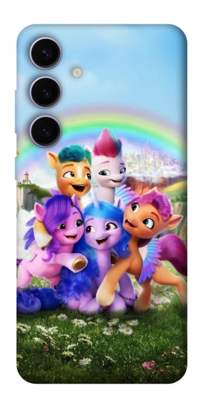Чехол на Samsung Galaxy S25+ My Little Pony ver.5 фото 1 из 1