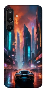 Чехол на Samsung Galaxy M16 5G Cyber city фото 1 из 1