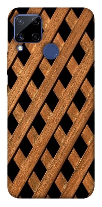 Чехол на Realme C15 Дерево на даче фото 1 из 1