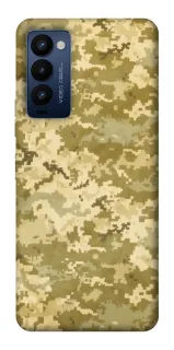 Чехол на TECNO Camon 18 Pro Пиксель фото 1 из 1