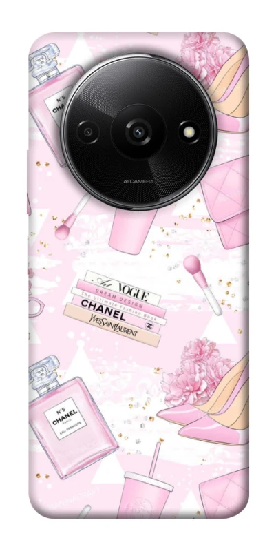 Чохол на Xiaomi Redmi A3 Fashion collage ver.10 фото 1 з 1