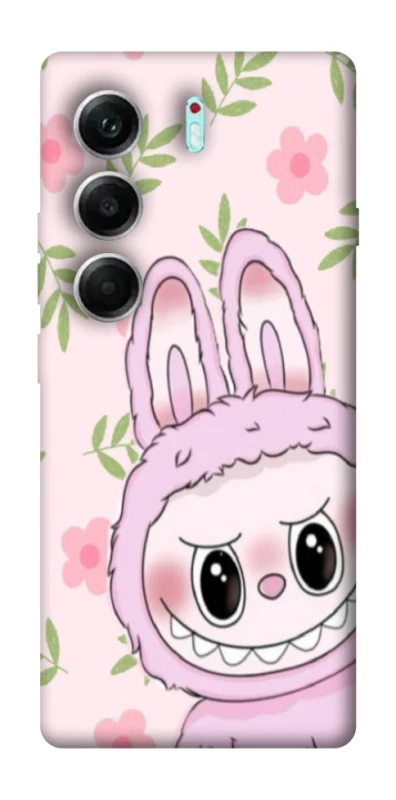 Чехол на Tecno Camon 40 Pro Blossom Pink Labubu фото 1 из 1