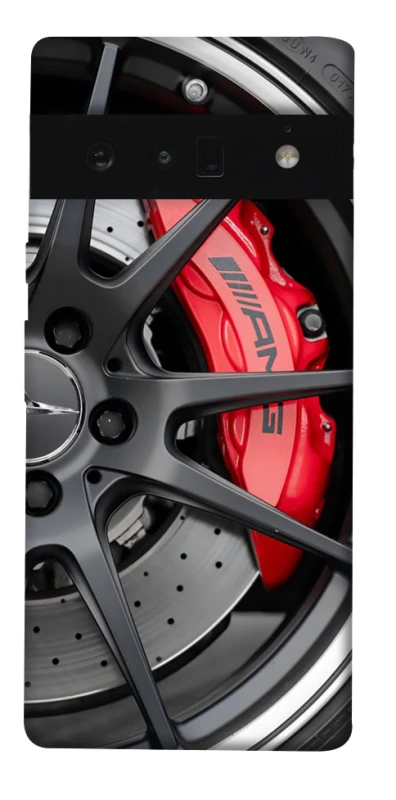 Чохол на Google Pixel 6 Pro Wheel MB фото 1 Чохол на Google Pixel 6 Pro Wheel MB фото 1 з 1