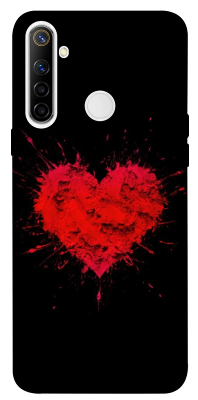Чехол на Realme 6i Splash heart фото 1 из 1