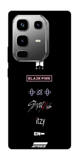 Чохол на Infinix Note 50 Pro K-pop Logo фото 1 з 1