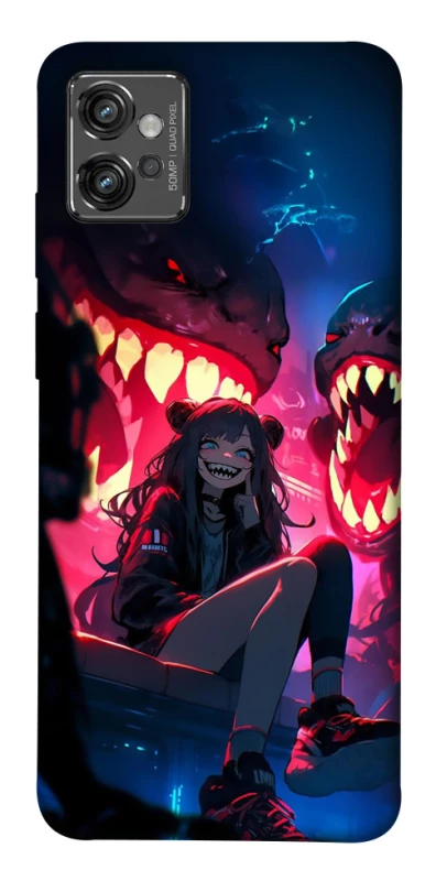 Чохол на Motorola Moto G32 Anime girl фото 1 з 1