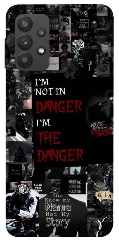 Чехол на Samsung Galaxy A32 (A325F) 4G Danger collage фото 1 из 1