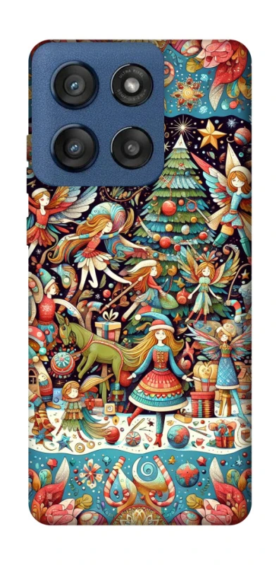 Чохол на Motorola Edge 60 Stylus Christmas spirit ver.17 фото 1 з 1