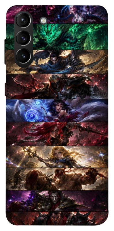 Чохол на Samsung Galaxy S21+ League of Legends фото 1 з 1