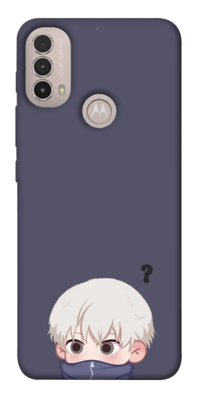 Чехол на Motorola Moto E40 Toge Inumaki фото 1 из 1