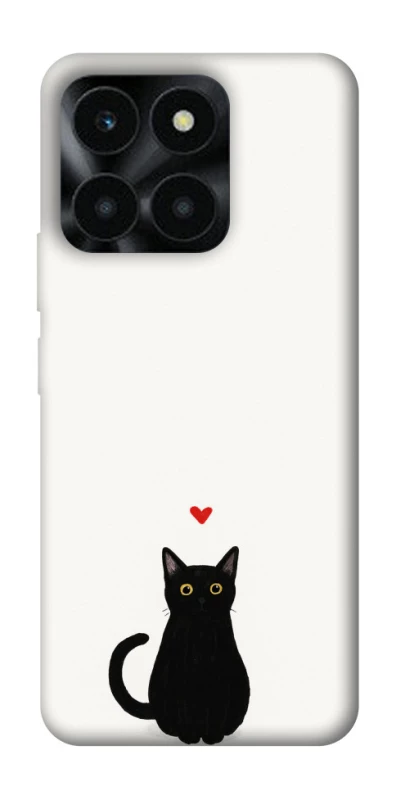 Чохол на Huawei Honor X6a cat in love фото 1 Чохол на Huawei Honor X6a cat in love фото 1 з 1