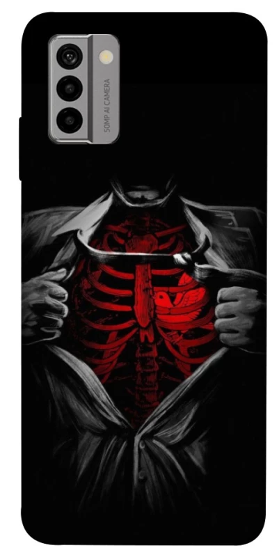 Чохол на Nokia G22 Skeleton Heart фото 1 з 1