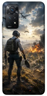 Чехол на Xiaomi Redmi Note 12 Pro 4G PUBG ver.2 фото 1 из 1