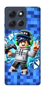 Чохол на Motorola Moto G86 Power Roblox collage ver.6 фото 1 з 1