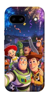 Чехол на Google Pixel 8a Toy Story фото 1 из 1