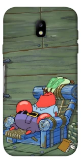 Чехол на Samsung J730 Galaxy J7 (2017) Mr.Krabs фото 1 из 1