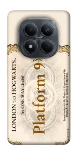 Чохол на Xiaomi Redmi Note 15 Pro 4G Ticket 9-3/4 фото 1 з 1