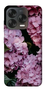 Чохол на ZTE Blade V70 Design Рожеві гартензії фото 1 з 2