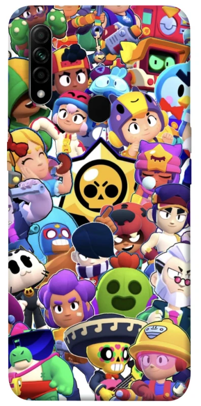 Чохол на Oppo A31 Brawl Stars ver.5 фото 1 з 1