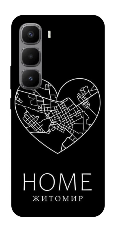 Чохол на Infinix Hot 60 Pro+ Житомир Home фото 1 з 1