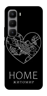 Чехол на Infinix Hot 60 Pro+ Житомир Home фото 1 из 1