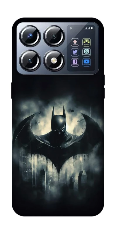 Чехол на Xiaomi POCO X8 Pro Batman icon фото 1 из 1