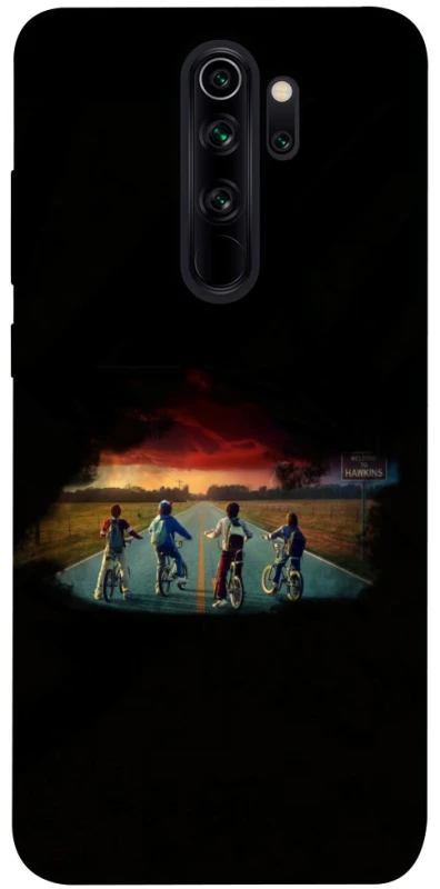 Чохол на Xiaomi Redmi Note 8 Pro Stranger Things ver.7 фото 1 з 1