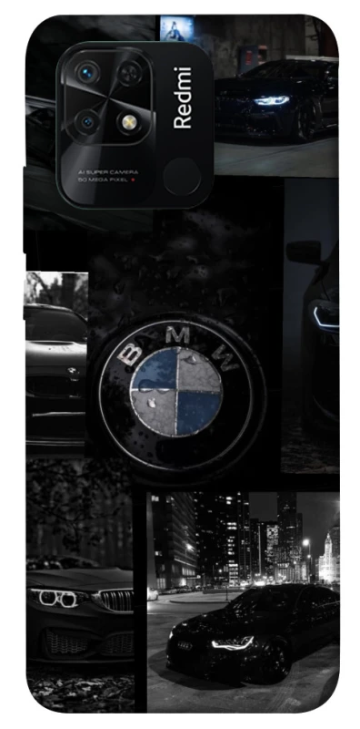 Чохол на Xiaomi Redmi 10C BMW Collage ver.2 фото 1 з 1