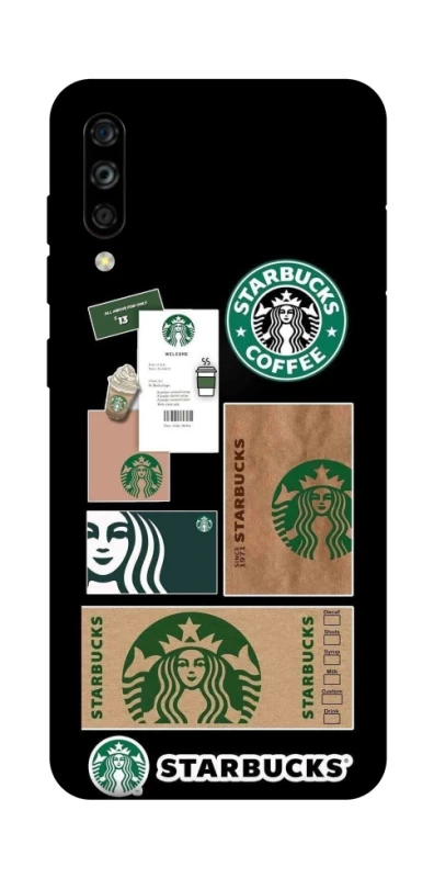 Чохол на ZTE Blade A7s (2019) Starbucks coffee фото 1 з 1