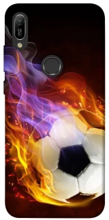 Чохол на Huawei Y6 (2019) Football Abstract фото 1 з 1