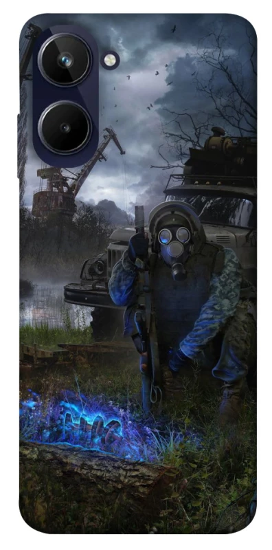 Чехол на Realme 10 4G Сталкер v9 фото 1 из 1