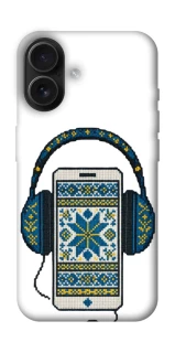 Чохол на Apple iPhone 16 Сучасна вишиванка фото 1 з 1