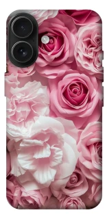 Чехол на Apple iPhone 17 (6.3") Розовые цветы фото 1 из 1