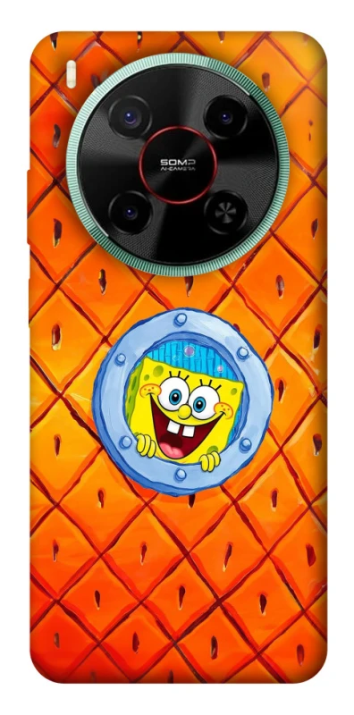 Чохол на ZTE Nubia V70 Max Дім Спанч Боба фото 1 з 1