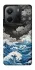 Чехол на Xiaomi Redmi Note 14 4G (Int. version) Japan wave фото 1 из 1