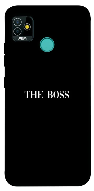 Чохол на TECNO POP 5 The boss фото 1 з 1