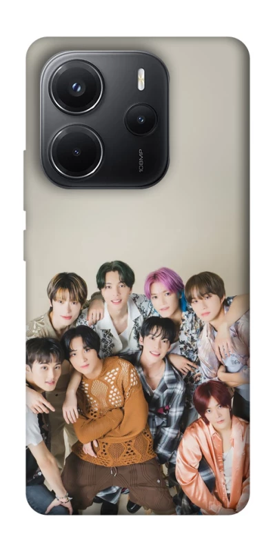 Чохол на Xiaomi Redmi Note 14 4G (Int. version) NCT фото 1 з 1