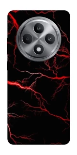 Чехол на Oppo Reno 12 F 4G Красная молния фото 1 из 1