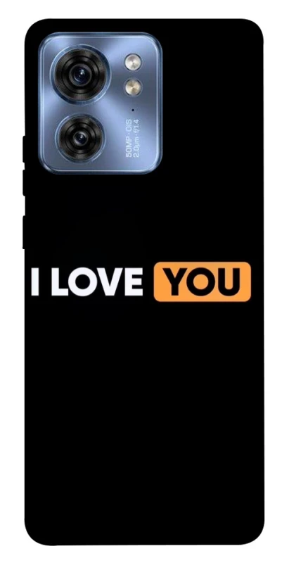 Чохол на Motorola Edge 40 Love aesthetic ver.6 фото 1 з 1