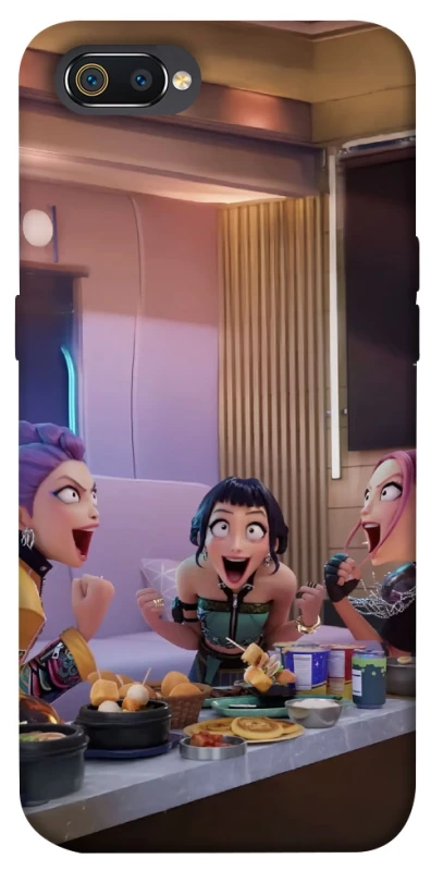 Чохол на Realme C2 K-Pop Demon Hunters ver.15 фото 1 з 1