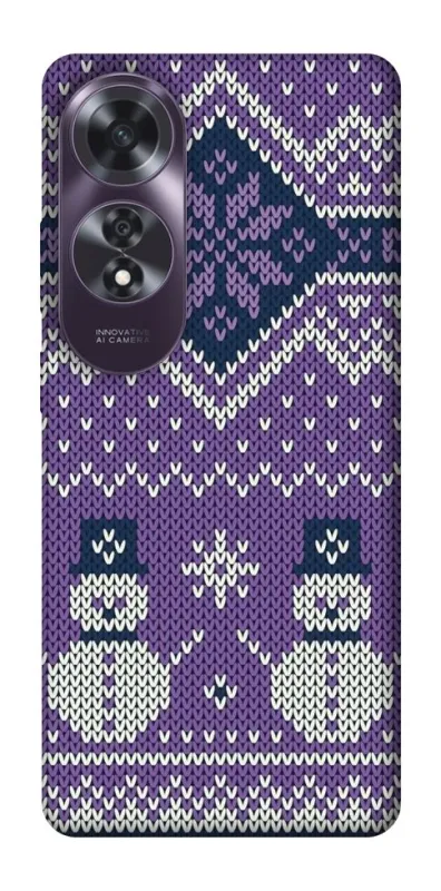Чохол на Oppo A60 Різдво v1 фото 1 з 1