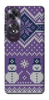 Чохол на Oppo A60 Різдво v1 фото 1 з 1