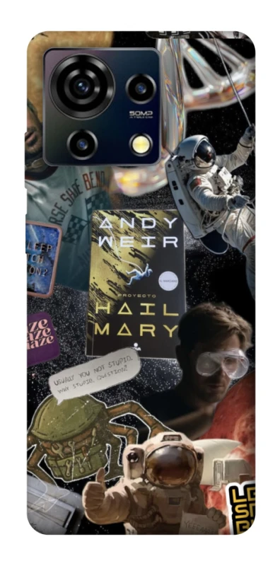 Чехол на ZTE Blade V50 Vita Project Hail Mary ver.8 фото 1 из 1