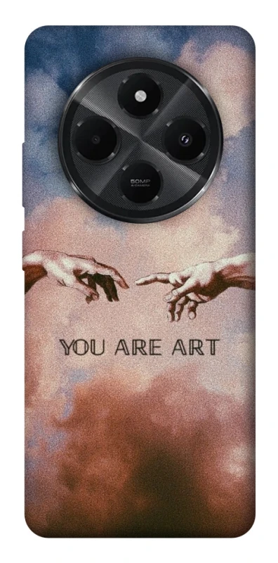 Чохол на Xiaomi Poco C75 You are Art фото 1 з 1