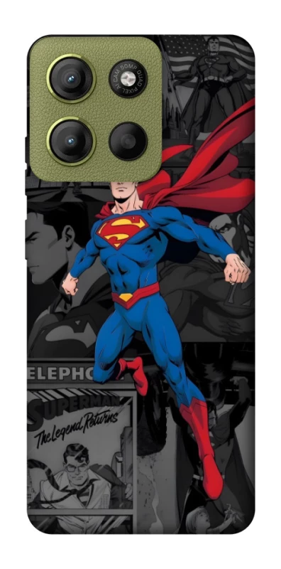 Чохол на Motorola Moto G15 4G superman comics фото 1 з 1