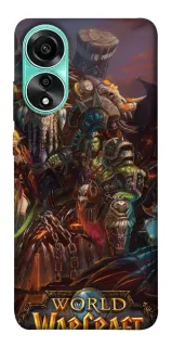 Чохол на Oppo A78 4G Warcraft v2 фото 1 з 1