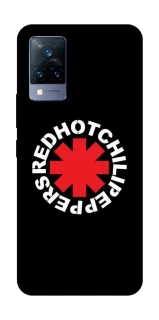 Чехол на Vivo V21 Red Hot Chili Peppers logo фото 1 Чехол на Vivo V21 Red Hot Chili Peppers logo фото 1 из 1