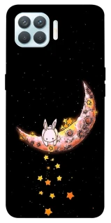Чохол на Oppo F17 Pro Moon rabbit фото 1 з 1