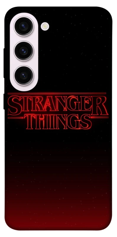 Чохол на Samsung Galaxy S23+ Stranger Things ver.18 фото 1 з 1
