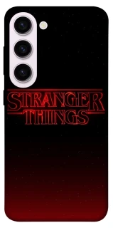Чохол на Samsung Galaxy S23+ Stranger Things ver.18 фото 1 з 1